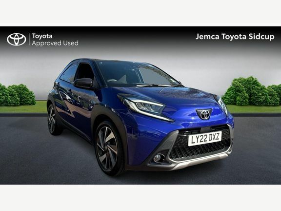 Toyota Aygo X Exclusive Manual Blue