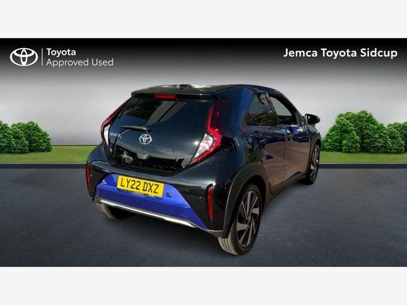 Toyota Aygo X Exclusive Manual Blue #2