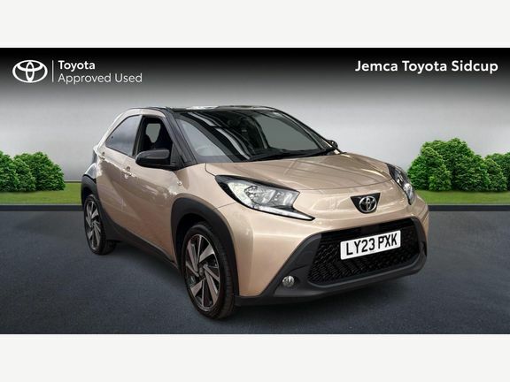 Toyota Aygo X Edge Manual Beige