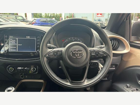 Toyota Aygo X Edge Manual Beige #6