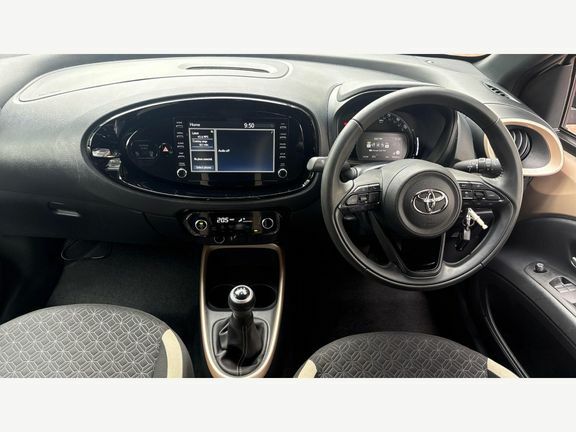 Toyota Aygo X Edge Manual Beige #5