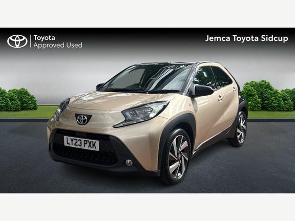 Toyota Aygo X Edge Manual Beige #2