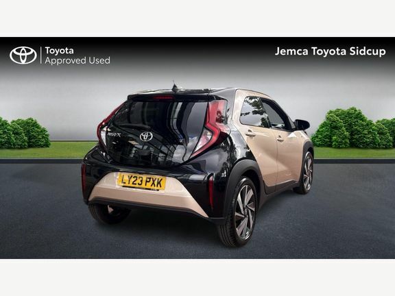 Toyota Aygo X Edge Manual Beige