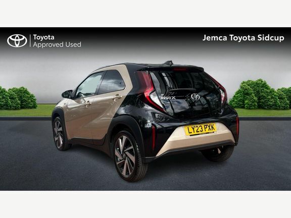 Toyota Aygo X Edge Manual Beige #3