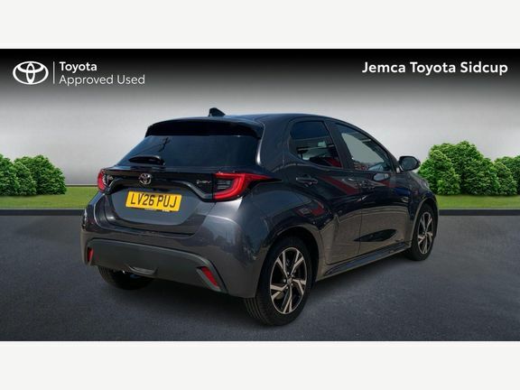 Toyota Yaris Design Safety Pack LV26PUJ Grey #2