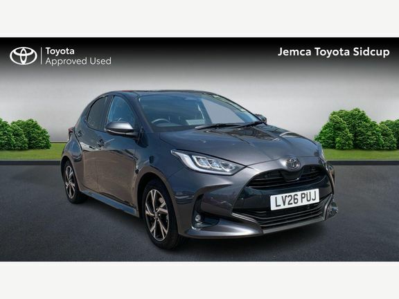 Toyota Yaris Design Safety Pack LV26PUJ Grey