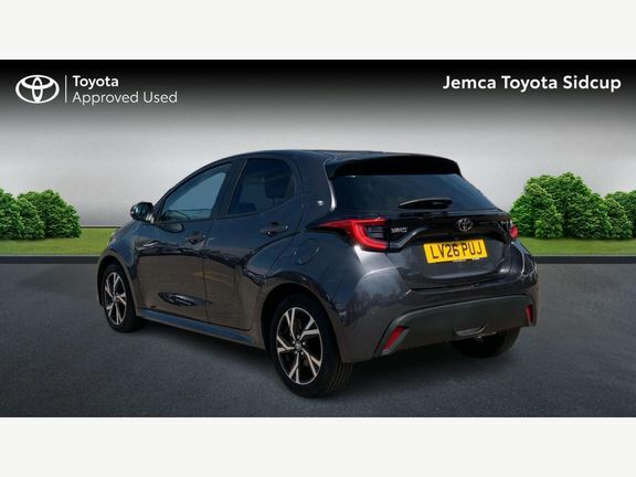 Toyota Yaris Design Safety Pack LV26PUJ Grey #4