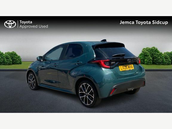 Toyota Yaris Design Green #4