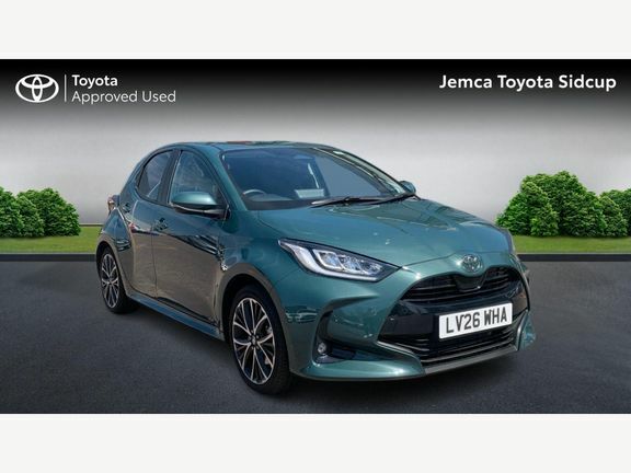 Toyota Yaris Design Green