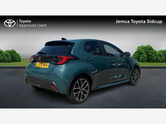 Toyota Yaris Design Green #2