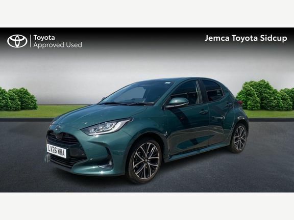 Toyota Yaris Design Green #3