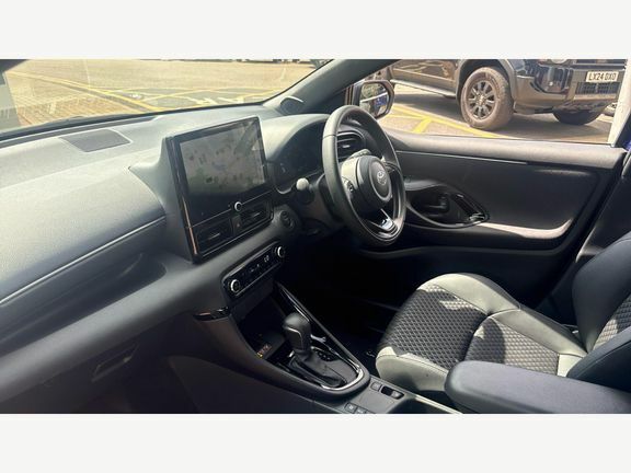 Toyota Yaris Excel Blue #5