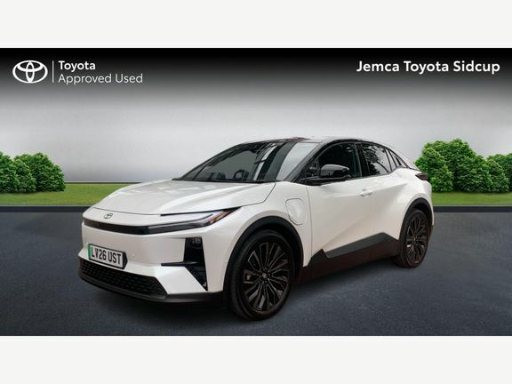 Toyota C-Hr Excel LV26UST White #3