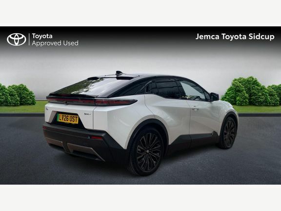 Toyota C-Hr Excel LV26UST White #2