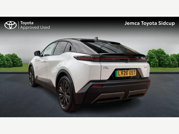 Toyota C-Hr Excel LV26UST White #4
