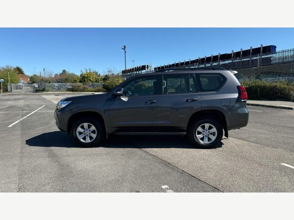 Toyota Land Cruiser 4.6 2021 Facelift Black #21