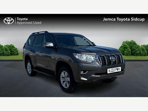 Toyota Land Cruiser Active Lcv Lwb 2.8D A Grey