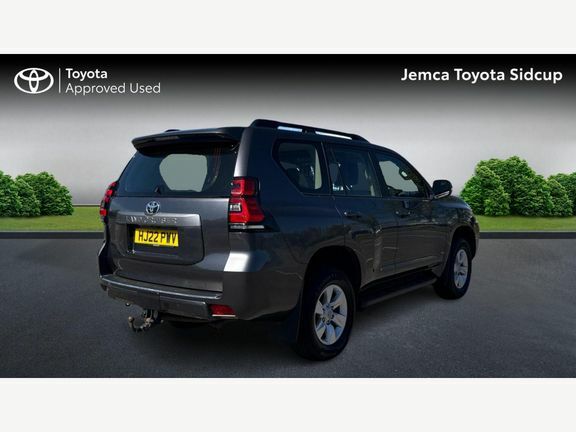 Toyota Land Cruiser Active Lcv Lwb 2.8D A Grey #2