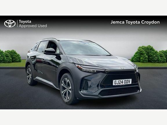 Toyota bZ4X 71.4Kwh Motion 11Kw Obc Black