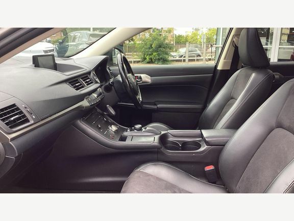Lexus CT Ct200h Sport Plus EO67KOB Black #5