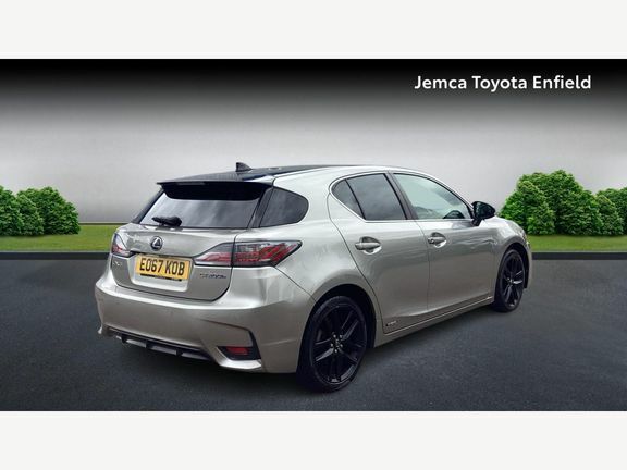 Lexus CT Ct200h Sport Plus EO67KOB Black #2