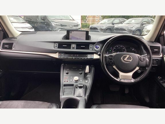 Lexus CT Ct200h Sport Plus EO67KOB Black #6