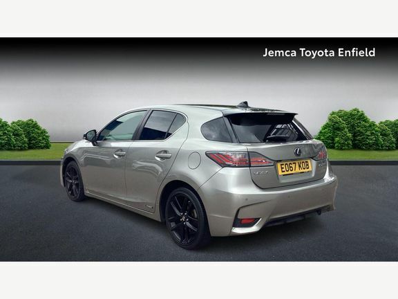 Lexus CT Ct200h Sport Plus EO67KOB Black #4