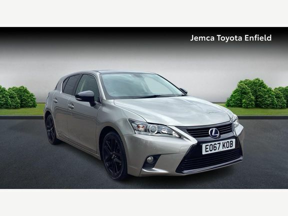 Lexus CT Ct200h Sport Plus Black
