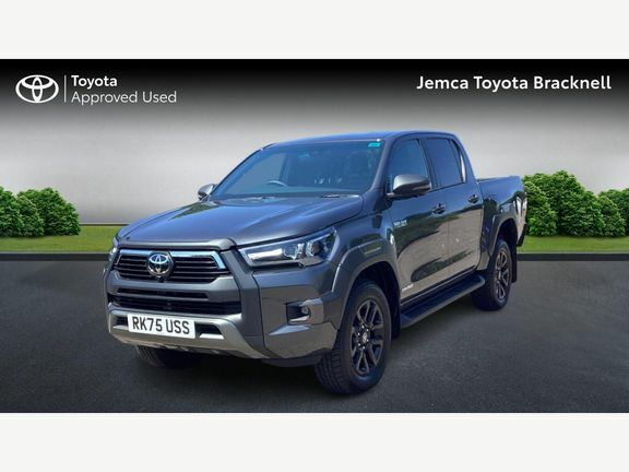 Toyota HILUX Invincible X Double Cab 2.8 M RK75USS Grey #3