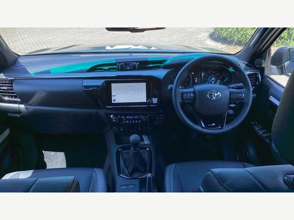 Toyota HILUX Invincible X Double Cab 2.8 M RK75USS Grey #6