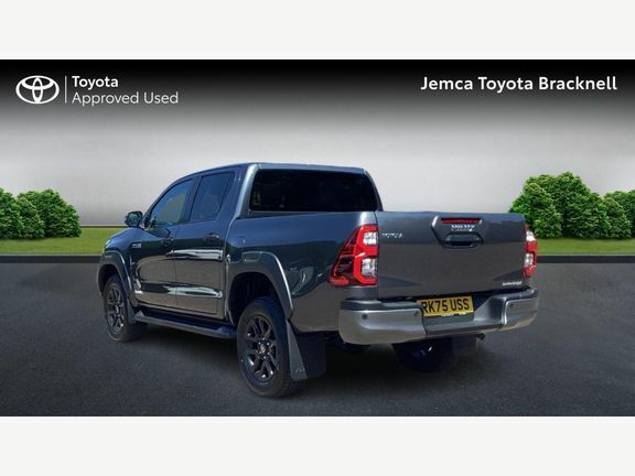 Toyota HILUX Invincible X Double Cab 2.8 M RK75USS Grey #4
