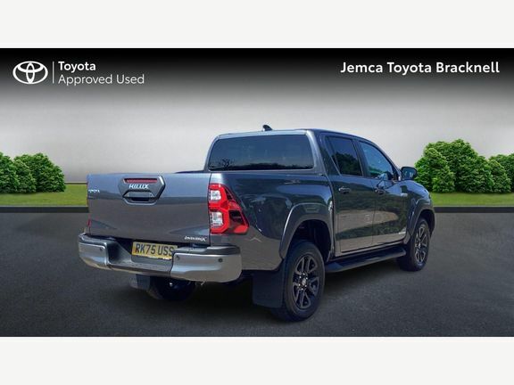 Toyota HILUX Invincible X Double Cab 2.8 M RK75USS Grey #2