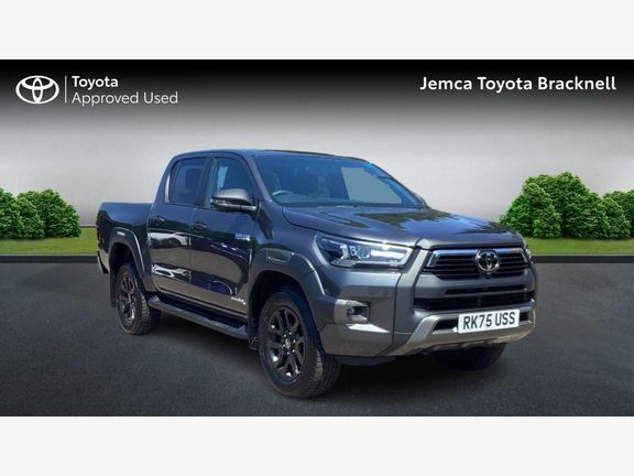 Toyota HILUX Invincible X Double Cab 2.8 M Grey