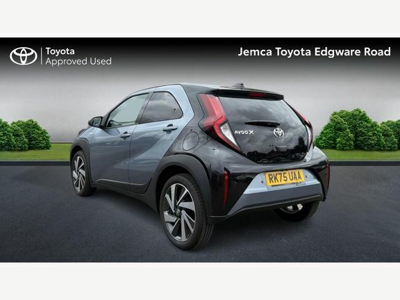 Toyota Aygo X Edge Parking Pack RK75UAA #4