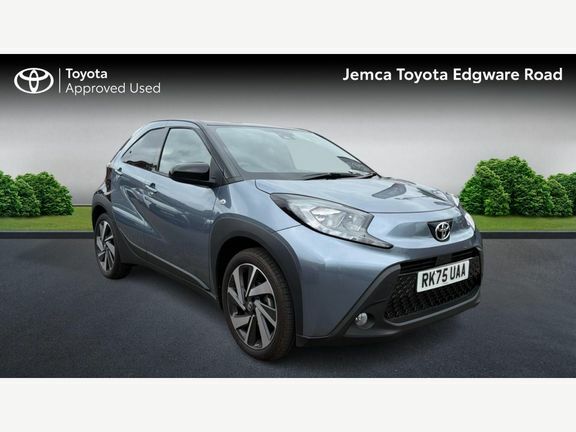 Toyota Aygo X Edge Parking Pack