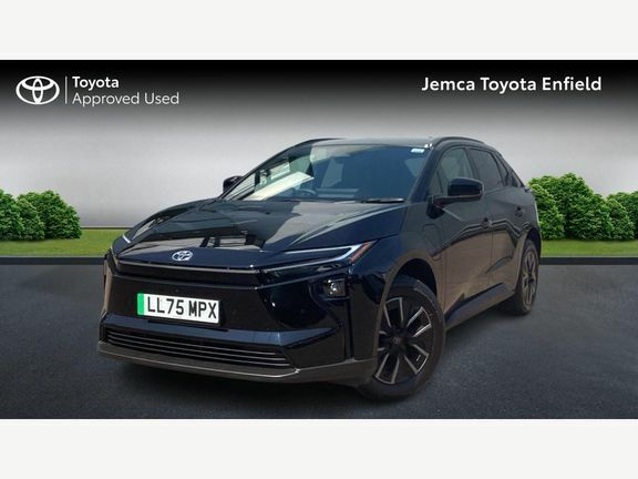 Toyota bZ4X Design Black #3
