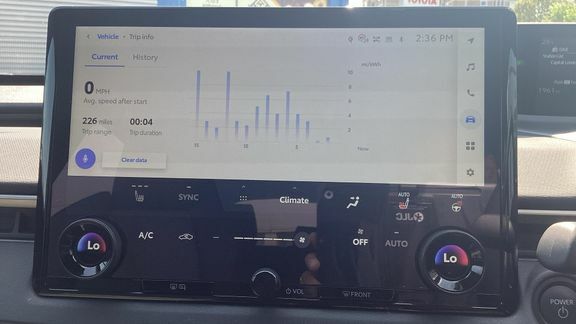 Toyota bZ4X 71.4Kwh Pure 11Kw Obc Grey #30