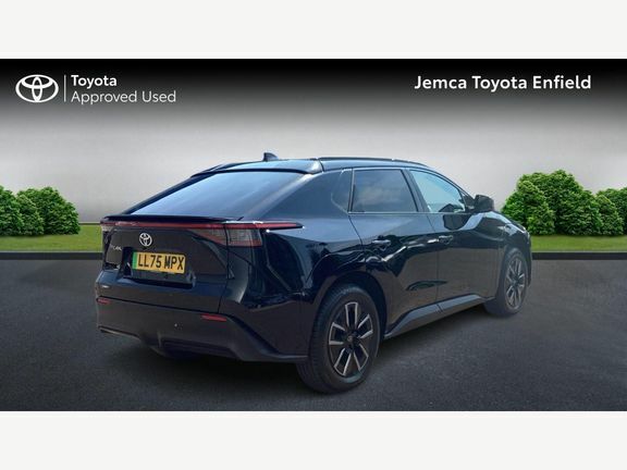 Toyota bZ4X Design Black #2