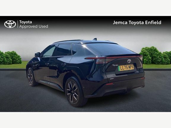Toyota bZ4X Design Black #4