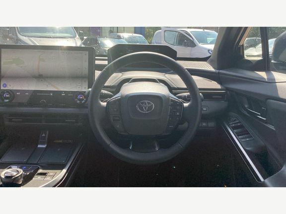 Toyota bZ4X 71.4Kwh Pure 11Kw Obc Grey #7