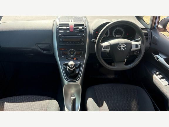 Toyota Auris Sr 1.6M Blue #6