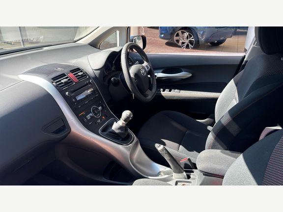 Toyota Auris Sr 1.6M Blue #5