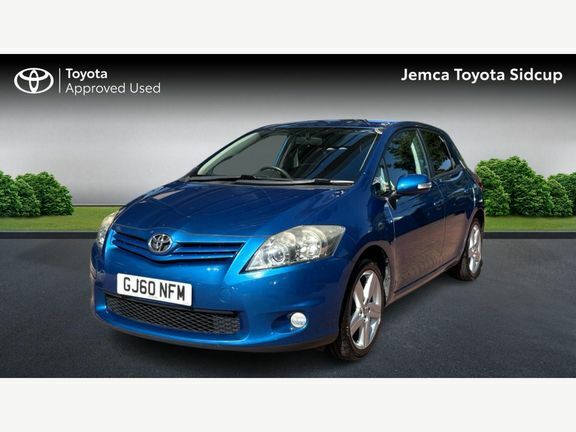 Toyota Auris Sr 1.6M Blue #3