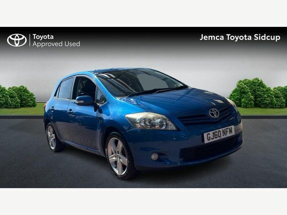 Toyota Auris Sr 1.6M Blue