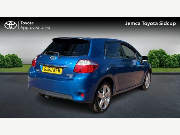 Toyota Auris Sr 1.6M Blue #2