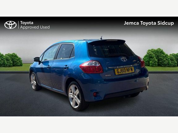 Toyota Auris Sr 1.6M Blue #4