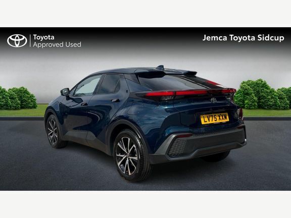 Toyota C-Hr Design 1.8 Fwd Hv, Pan Roof LV75XXM  #4