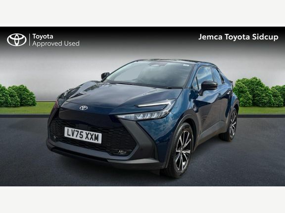 Toyota C-Hr Design 1.8 Fwd Hv, Pan Roof LV75XXM  #3