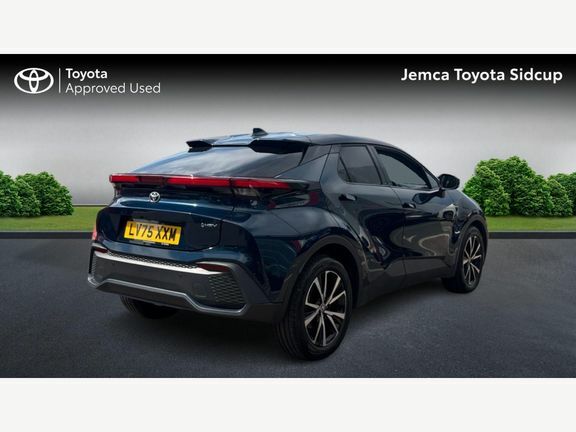 Toyota C-Hr Design 1.8 Fwd Hv, Pan Roof LV75XXM  #2