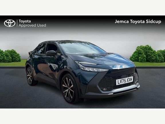 Toyota C-Hr Design 1.8 Fwd Hv, Pan Roof 